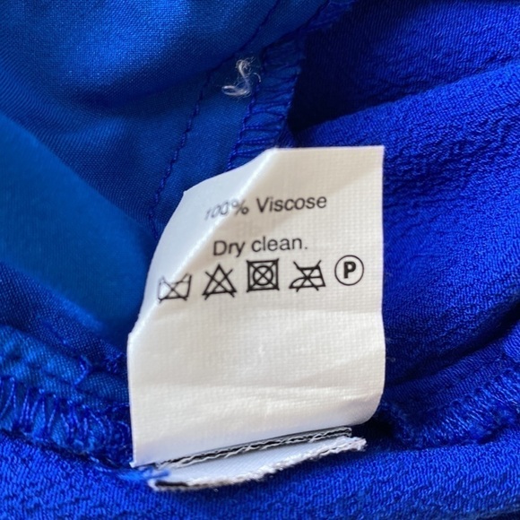 Madewell Royal Blue Du Jour Tunic Dress Size XS - Picture 10 of 13